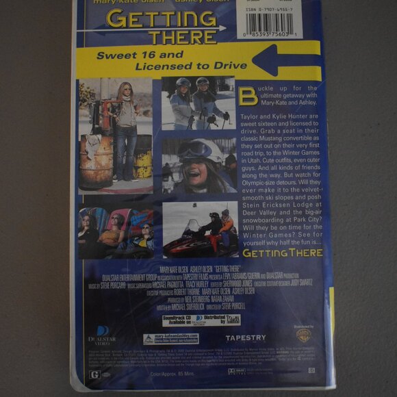 Getting There [VHS] - Picture 2 of 2